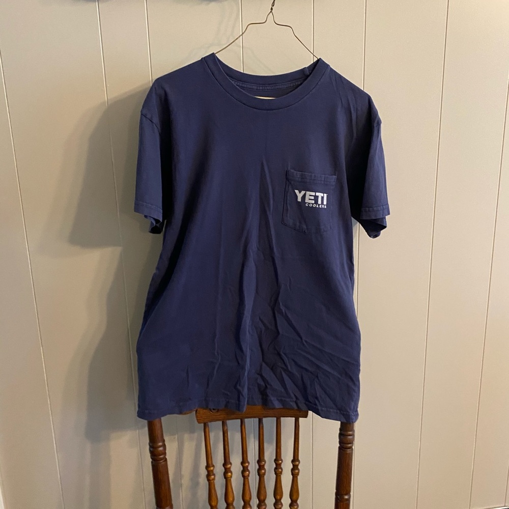 Yeti shirt
